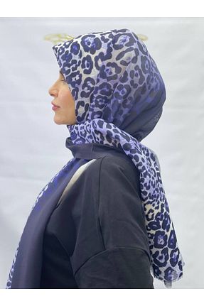 شال سرمه ای زنانه جاز ALDAİR - کد 880173615