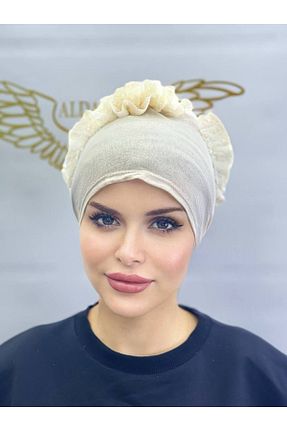 شال بژ زنانه ALDAİR - کد 880160194