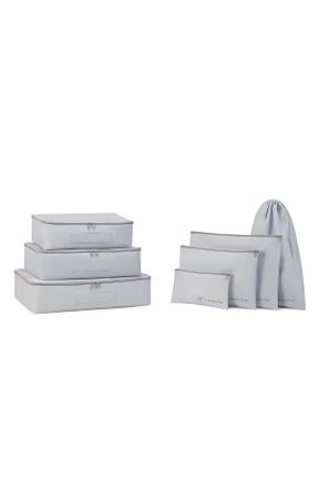 نظم دهنده چمدان طوسی 6+ Ocean Home Textile - کد 879017186