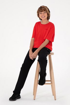شلوار کرمگن مشکی بچه گانه Comfort U.S. Polo Assn. - کد 869682301