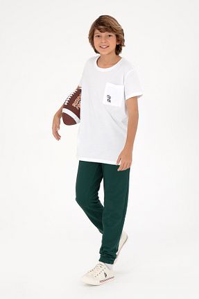 تیشرت سفید بچه گانه رگولار U.S. Polo Assn. - کد 862510428