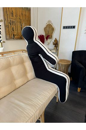 اجسام تزئینی و بیبلو مشکی پلی استر conthes - کد 880178317