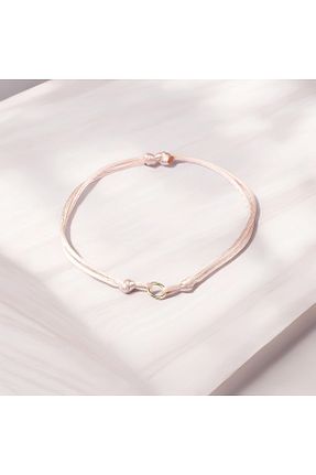 دستبند طلا زرد زنانه 14 عیار Glorria - کد 851641142