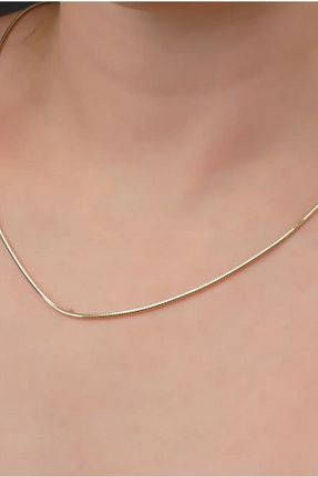 گردنبند طلا زرد زنانه 14 عیار Glorria - کد 851640525