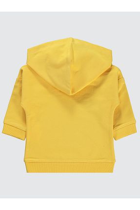 سوئیشرت زرد بچه گانه ساده Civil Baby - کد 322859310
