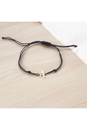 دستبند طلا زرد زنانه 14 عیار Glorria - کد 851640037