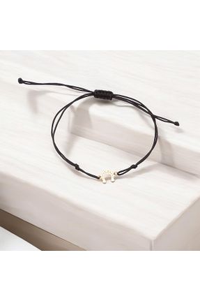دستبند طلا زرد زنانه 14 عیار Glorria - کد 851639563