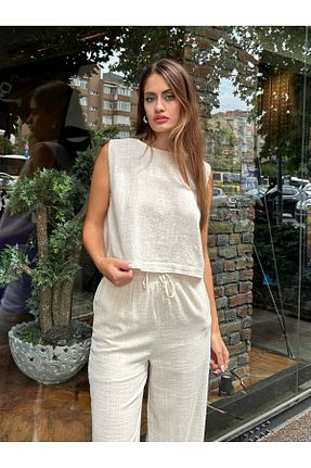 بلوز نباتی زنانه ساده Angel Mia - کد 880194692