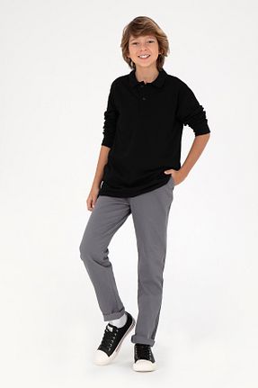 سوئیشرت رنگی بچه گانه ساده U.S. Polo Assn. - کد 847055412
