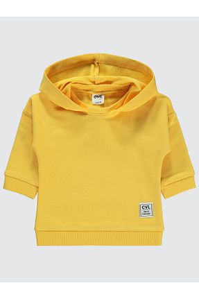 سوئیشرت زرد بچه گانه ساده Civil Baby - کد 322859310