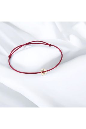 دستبند طلا زرد زنانه 14 عیار Glorria - کد 851639580