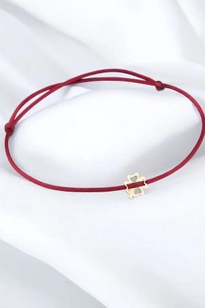 دستبند طلا زرد زنانه 14 عیار Glorria - کد 851639580