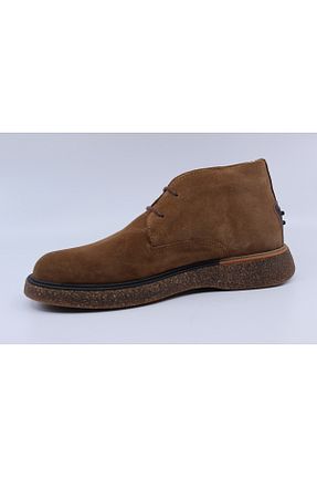 بوت / نیم بوت بژ مردانه جیر Papuccu - کد 880204769