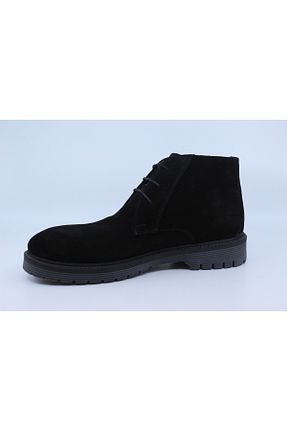بوت / نیم بوت مشکی مردانه جیر Papuccu - کد 880204947