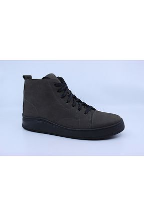 بوت / نیم بوت طوسی مردانه نبوک Papuccu - کد 880204477