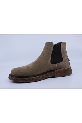 بوت / نیم بوت بژ مردانه جیر Papuccu - کد 880204531