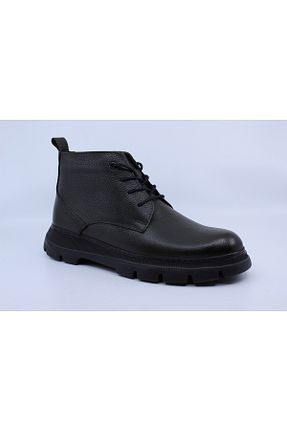 بوت / نیم بوت سبز مردانه پاشنه کوتاه (1 - 4 سانتی متر) Papuccu - کد 880204690