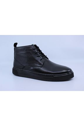 بوت / نیم بوت مشکی مردانه نبوک Papuccu - کد 880204899