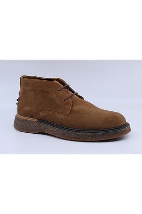 بوت / نیم بوت بژ مردانه جیر Papuccu - کد 880204769