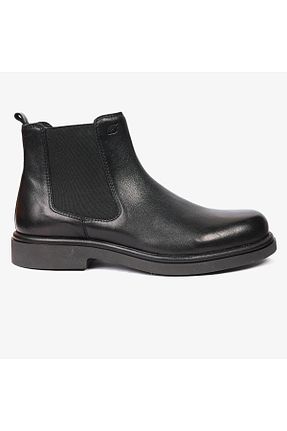 بوت / نیم بوت مشکی مردانه چرم خالص Greyder - کد 880198486