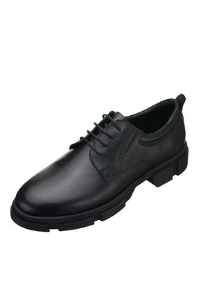کفش آکسفورد مشکی مردانه پاشنه کوتاه (1 - 4 سانتی متر) COSTO - کد 880227435
