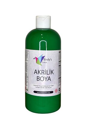 رنگ اکریلیک سبز Birdys Color - کد 880236651