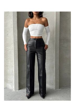 شلوار رنگی زنانه پاچه پهن BEES JEANS - کد 880236298