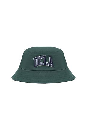 کلاه سبز زنانه پنبه ای Ucla - کد 268215560