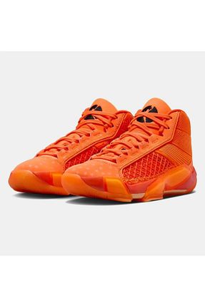 کفش بسکتبال نارنجی زنانه پارچه ای Nike - کد 877682605