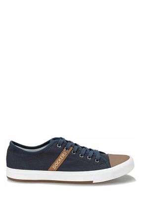کفش اسنیکر سرمه ای مردانه بند دار Dockers - کد 880208859
