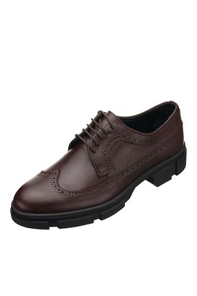 کفش آکسفورد قهوه ای مردانه پاشنه کوتاه (1 - 4 سانتی متر) COSTO - کد 880227503
