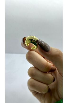 گوشواره غضروفی نقره طلائی Selen’S Gümüş - کد 880247685