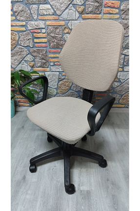 کاور صندلی قهوه ای جاکار COVER TEKSTİL - کد 880249575