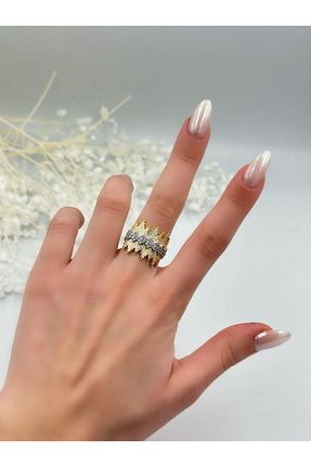 انگشتر استیل (فولاد) رنگی زنانه استیل (فولاد) MyladyAccessoriess - کد 880242761