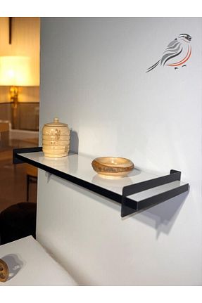 قفسه دیواری سفید 60 سانتی متر Serçedesign - کد 852773996