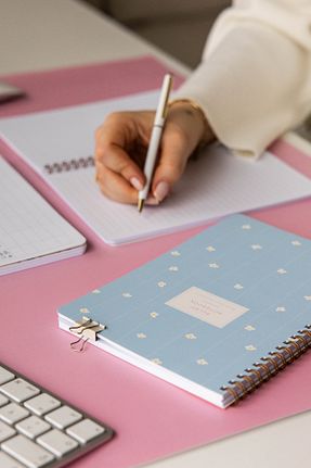 دفتر آبی Karton PAPERORA - کد 850694510