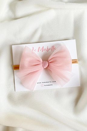 کش سر صورتی بچه گانه Le Mabelle - کد 635176288