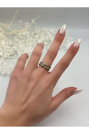 انگشتر استیل (فولاد) رنگی زنانه استیل (فولاد) MyladyAccessoriess - کد 880244962