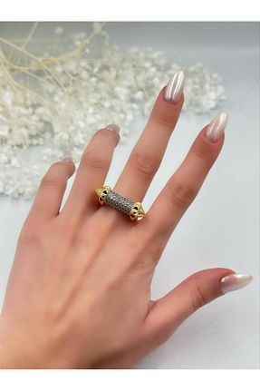 انگشتر استیل (فولاد) رنگی زنانه استیل (فولاد) MyladyAccessoriess - کد 880244359