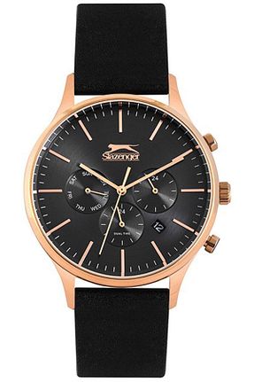 ساعت مچی متالیک مردانه 55 میلی متر و بالاتر Slazenger - کد 31908982