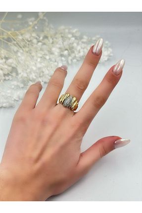 انگشتر استیل (فولاد) رنگی زنانه استیل (فولاد) MyladyAccessoriess - کد 880242272