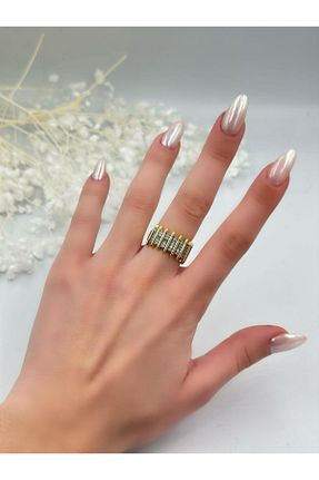 انگشتر استیل (فولاد) رنگی زنانه استیل (فولاد) MyladyAccessoriess - کد 880243426