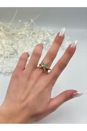 انگشتر استیل (فولاد) رنگی زنانه استیل (فولاد) MyladyAccessoriess - کد 880245228