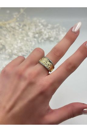 انگشتر استیل (فولاد) رنگی زنانه استیل (فولاد) MyladyAccessoriess - کد 880243648