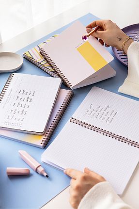 دفتر رنگی Karton PAPERORA - کد 850696925