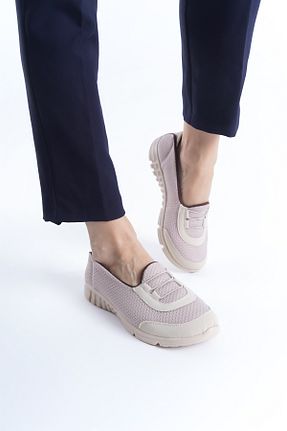 بابت بژ زنانه پارچه ای MuSoon - کد 798426861
