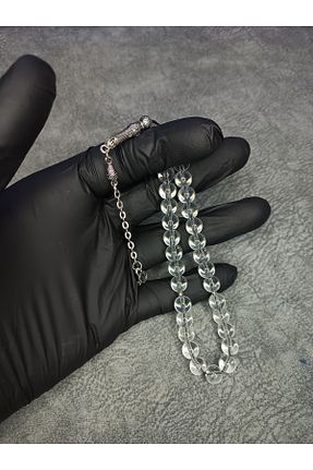 تسبیح نارنجی سنگ طبیعی Mos Tespih - کد 880256127