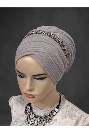 شال طوسی زنانه NurAy - کد 880354776
