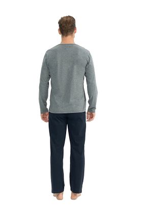ست لباس راحتی طوسی مردانه لیسانس دار	 U.S. Polo Assn. - کد 880342808
