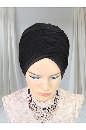 شال مشکی زنانه NurAy - کد 880368360